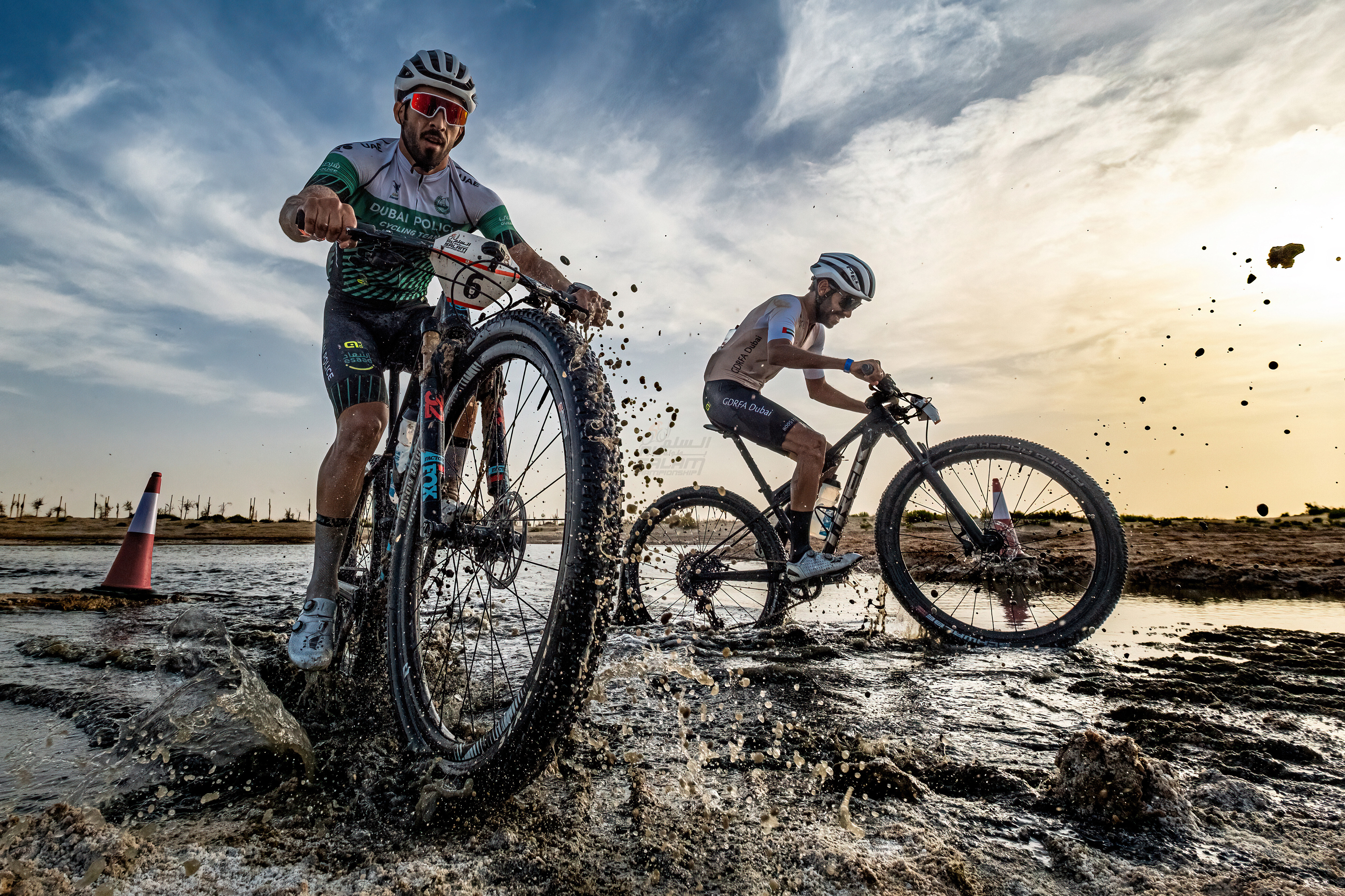 10th Al Salam Championship - Desert Race event banner