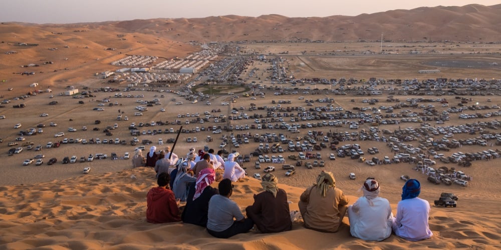 Liwa 2025 Challenge event banner