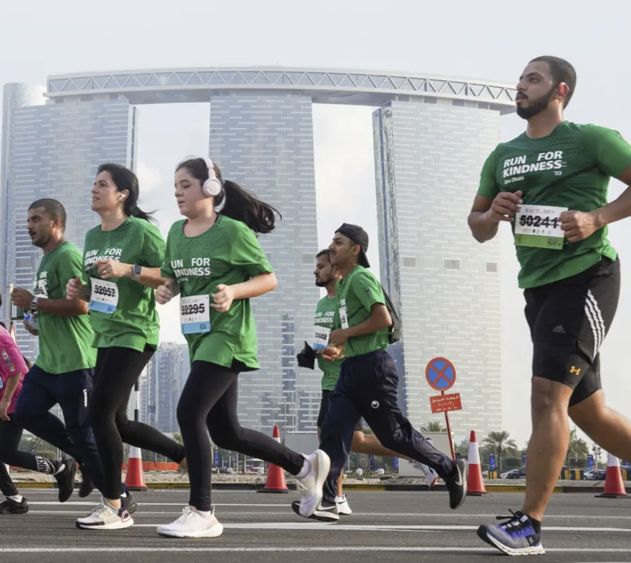 Zayed Charity Run gallery image