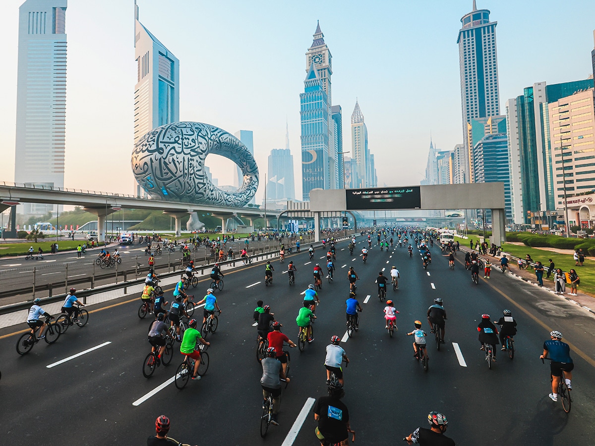 Tomorrow Run & Ride & Duathlon | Fun Run event banner