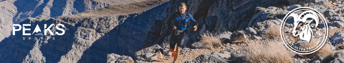 G.O.A.T. ULTRA TRAIL RACE event banner
