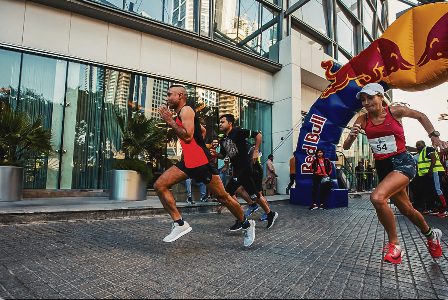 M1 Run 2026 event banner
