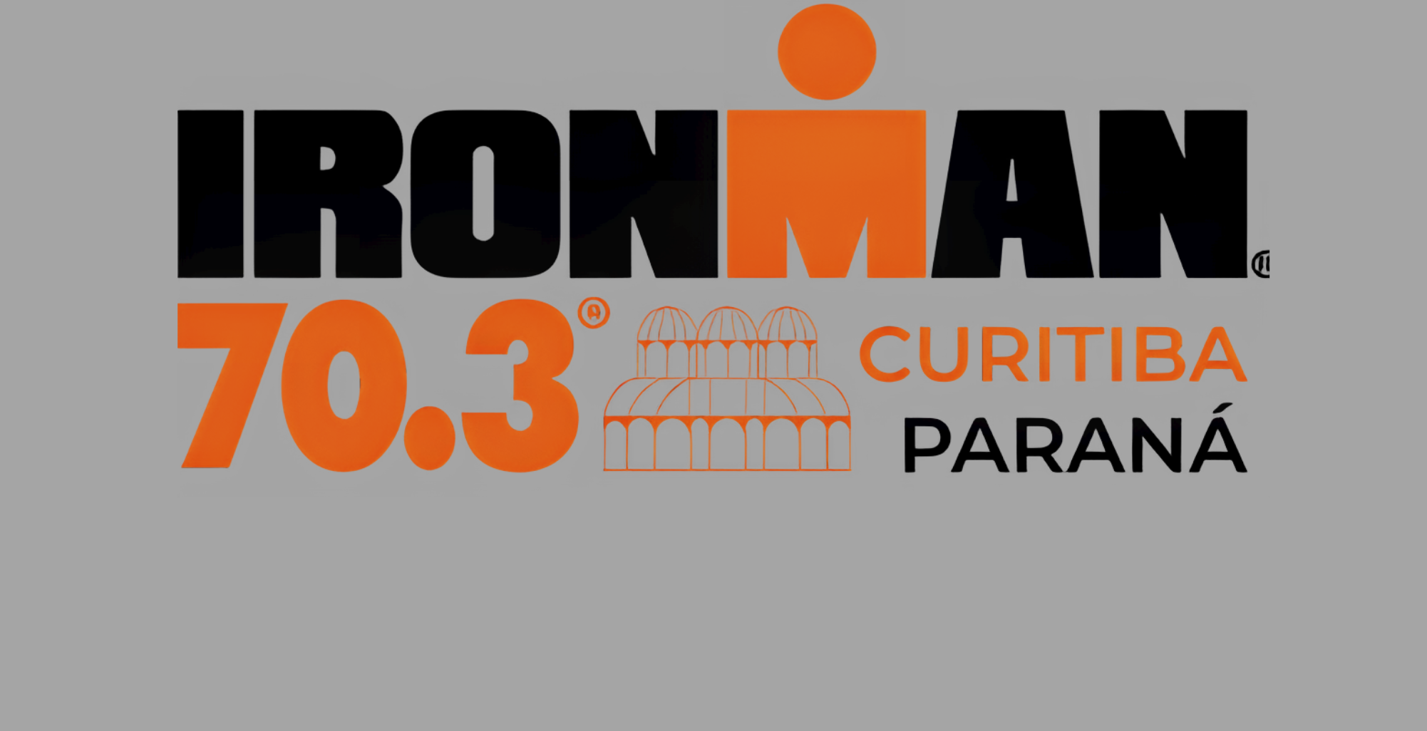 IRONMAN 70.3 Curitiba event banner