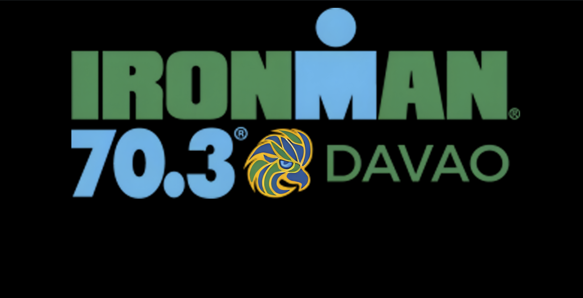 IRONMAN 70.3 Davao Philippines event banner