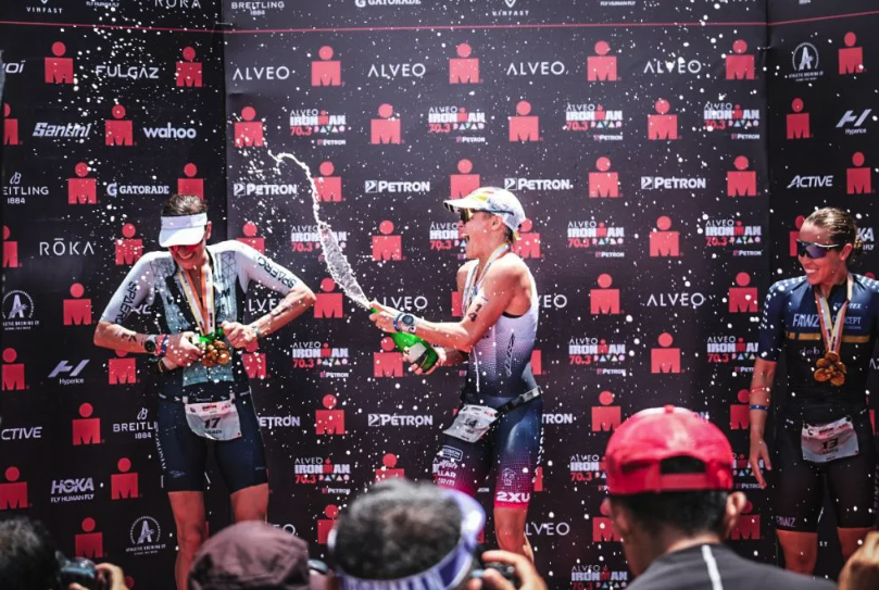 IRONMAN 70.3 Davao Philippines