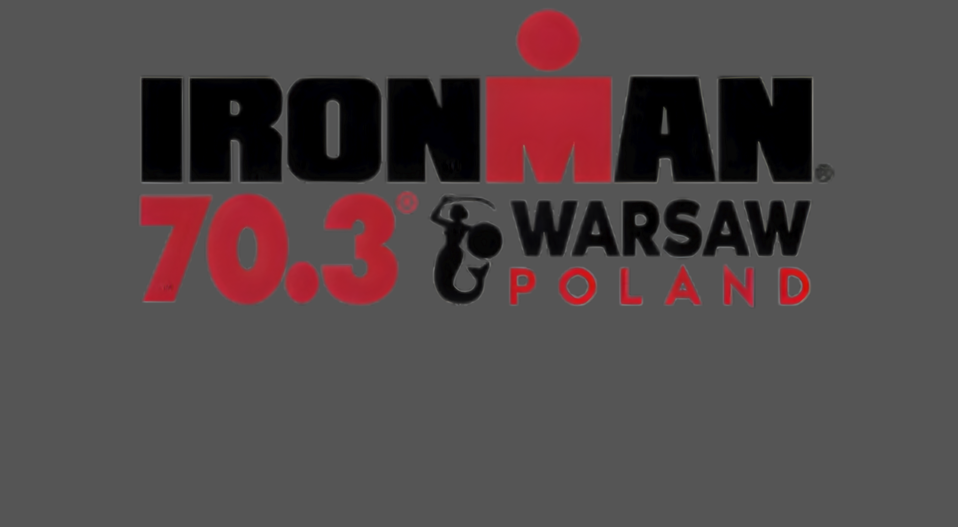 IRONMAN 70.3 Warsaw event banner
