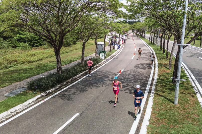 IRONMAN 70.3 Desaru Coast event banner