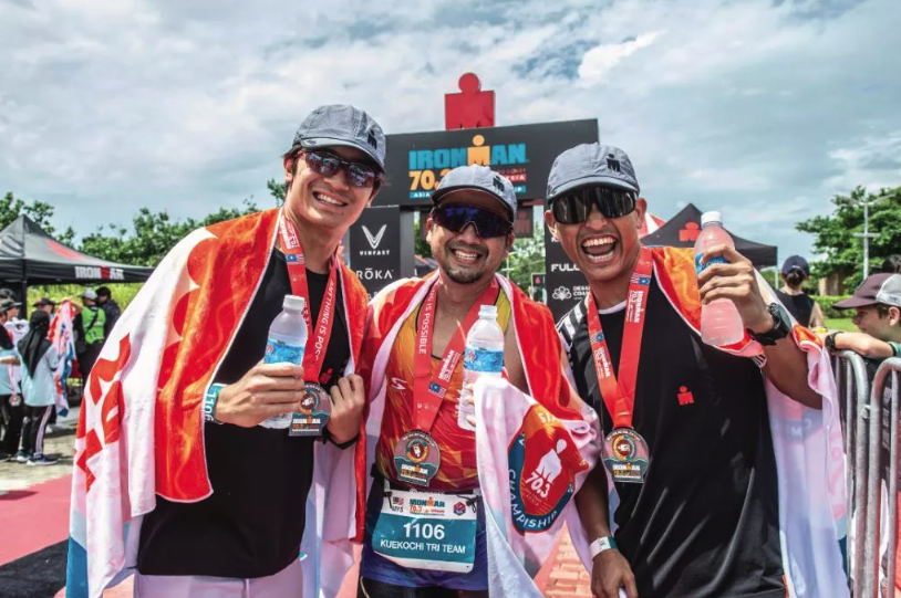 IRONMAN 70.3 Desaru Coast