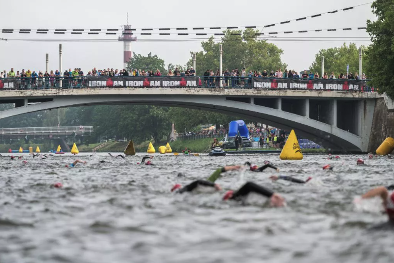 IRONMAN 70.3 Hradec Králové event banner