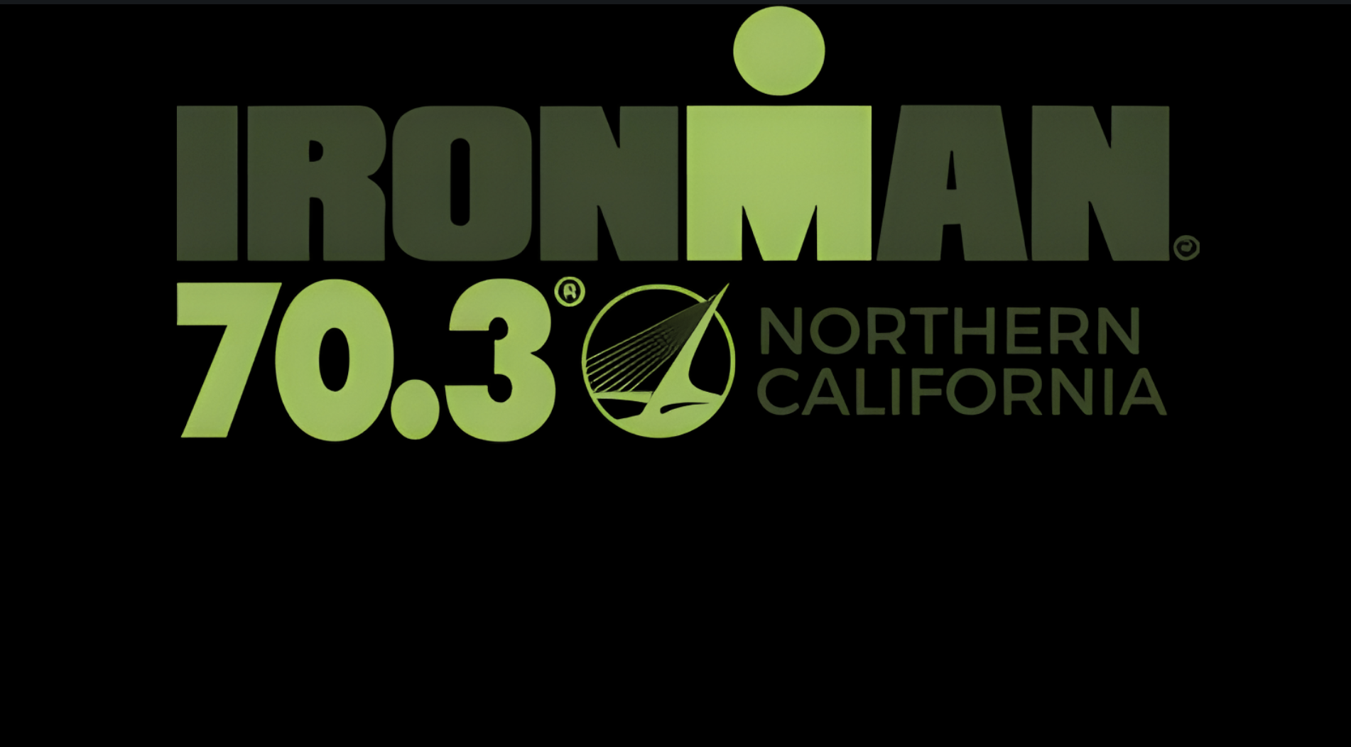IRONMAN 70.3 Northern California event banner