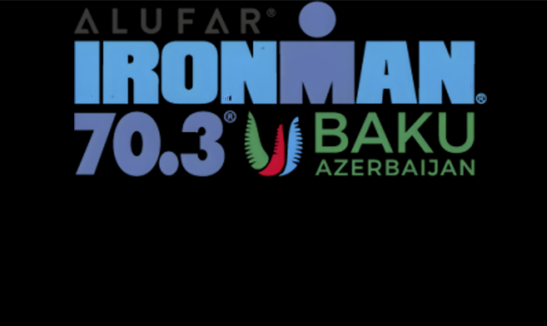IRONMAN 70.3 Baku event banner