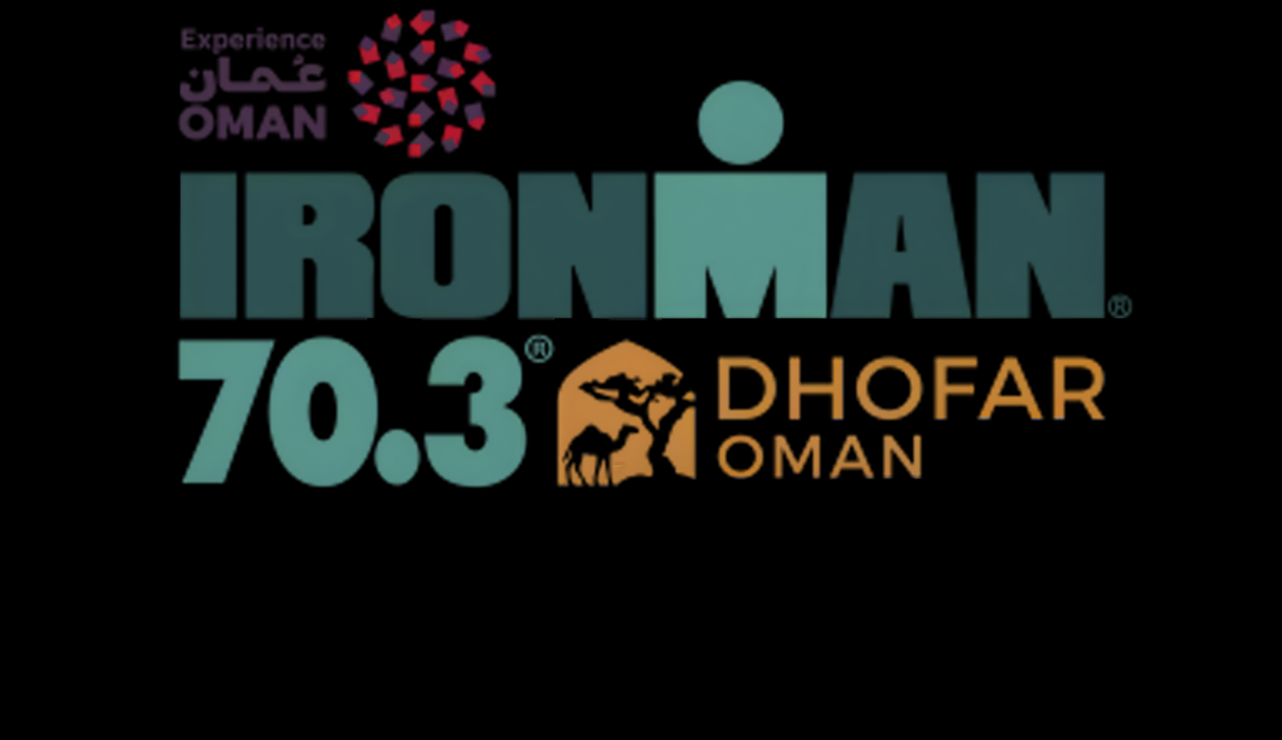 IRONMAN 70.3 Dhofar event banner