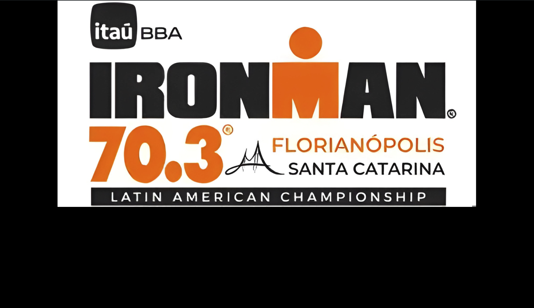 IRONMAN 70.3 Florianopolis Brazil event banner