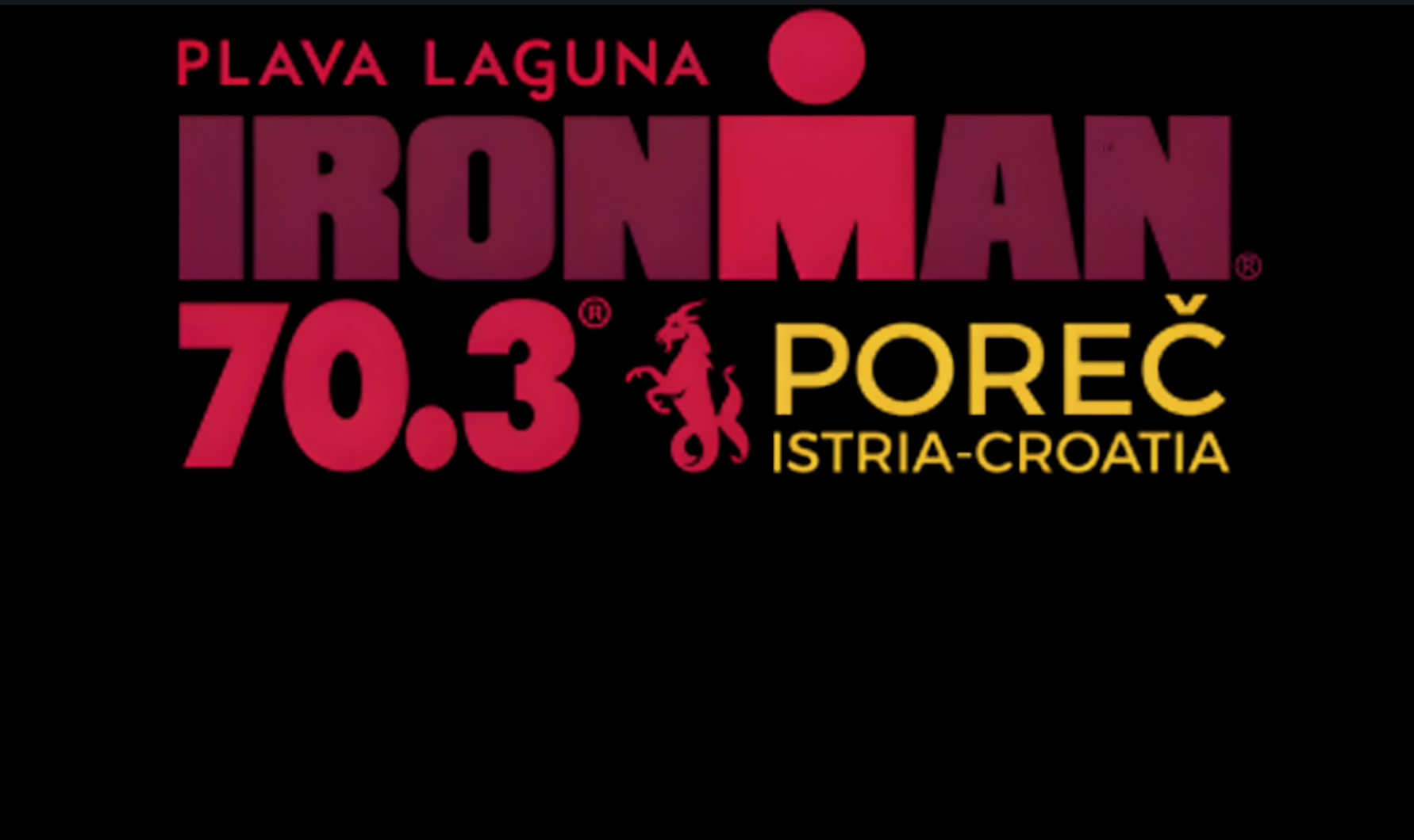 IRONMAN 70.3 Poreč event banner