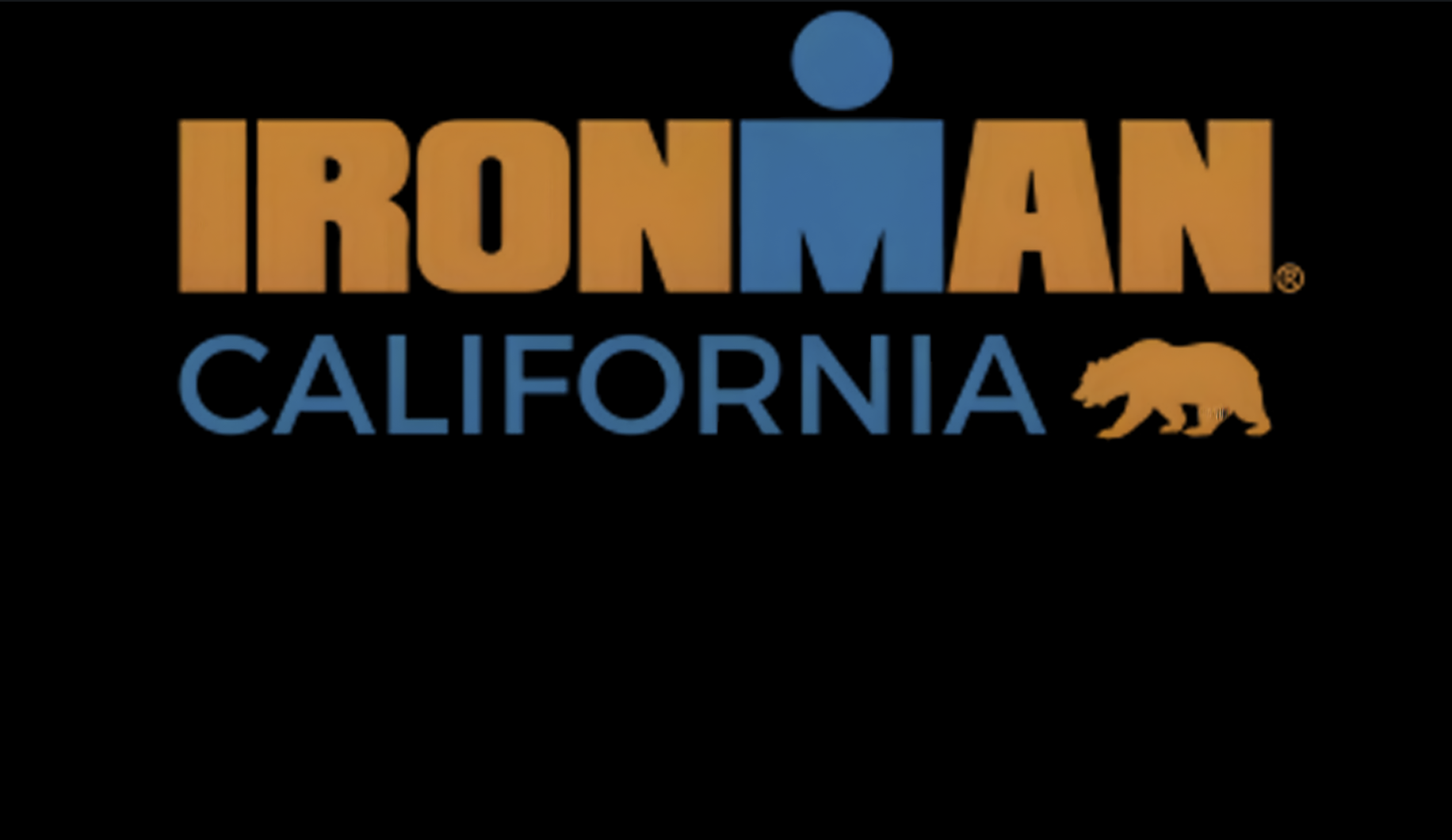IRONMAN California event banner