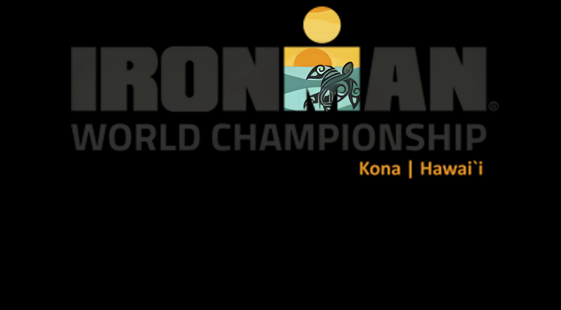 IRONMAN World Championship event banner