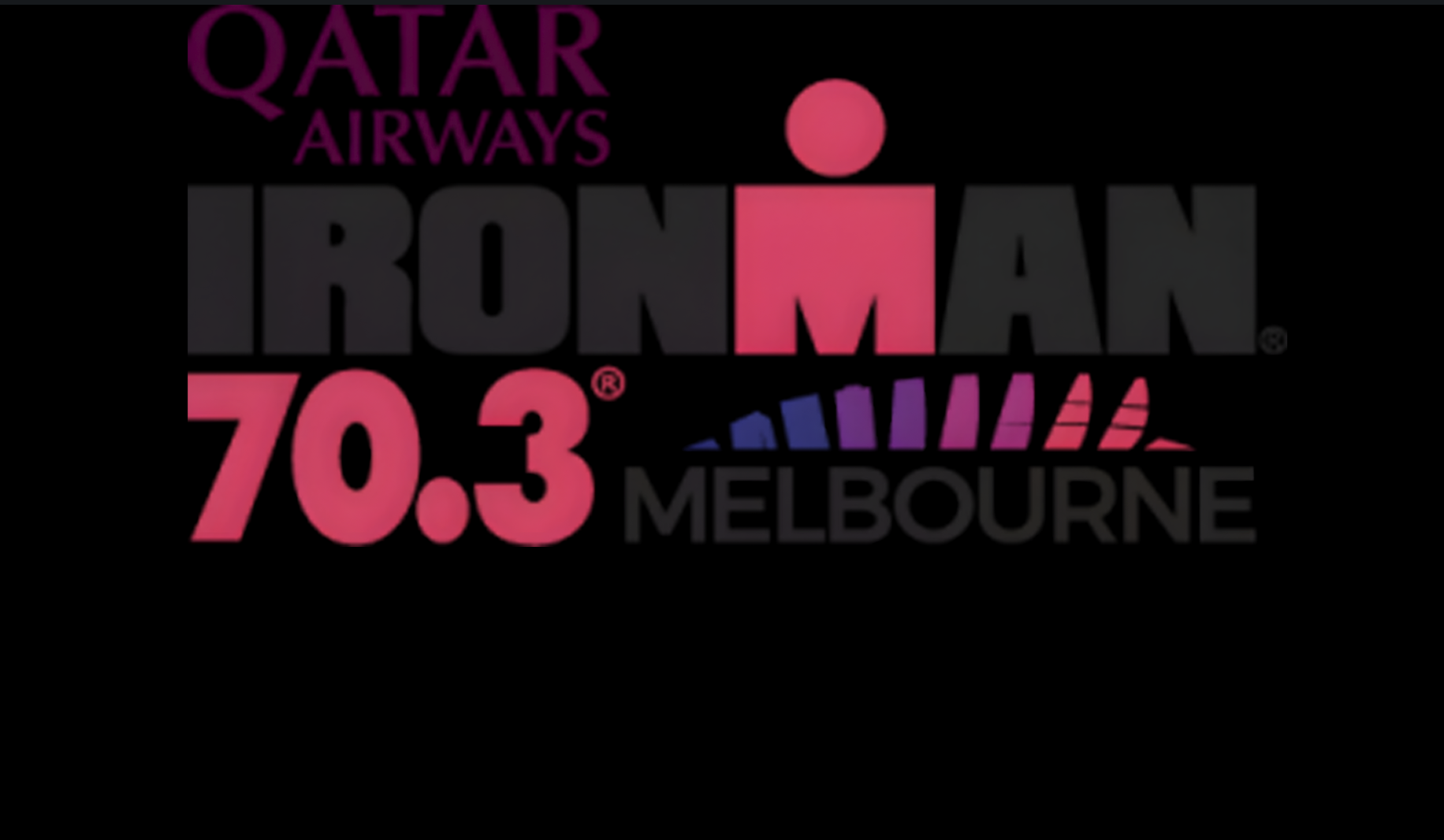 IRONMAN 70.3 Melbourne event banner