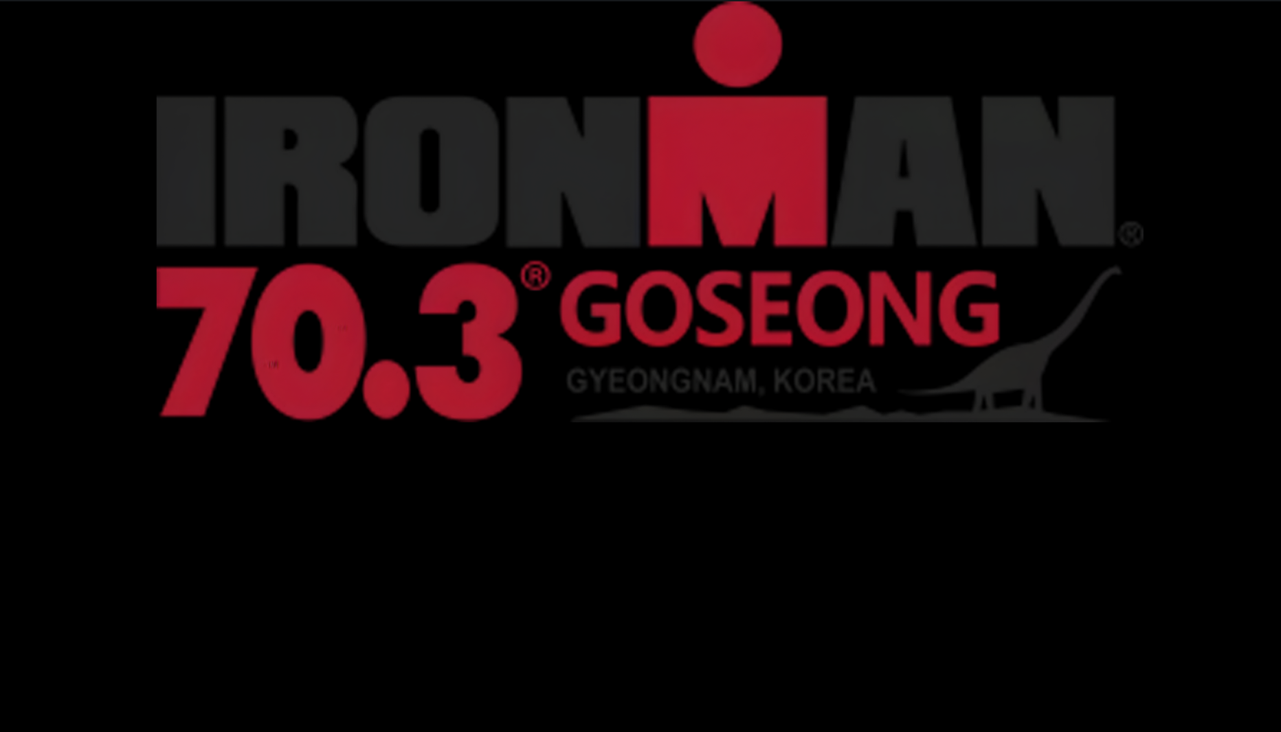 IRONMAN 70.3 Goseong event banner