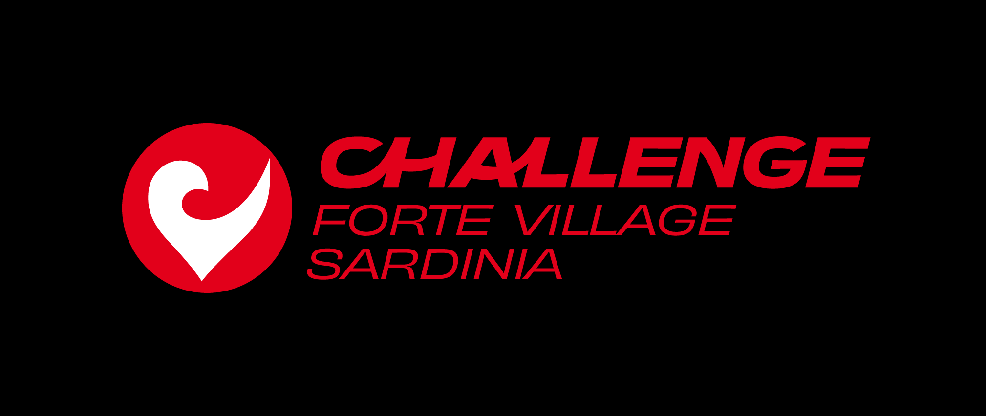 Challenge Forte Village event banner