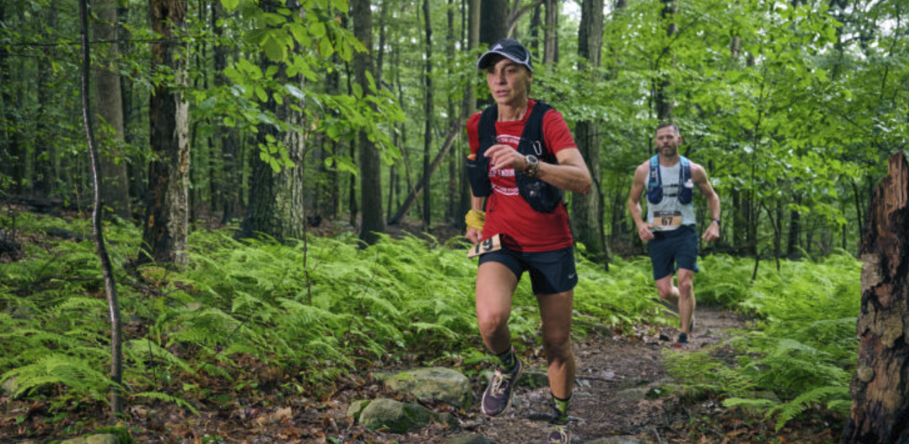 XTERRA Transcend Trail Run event banner