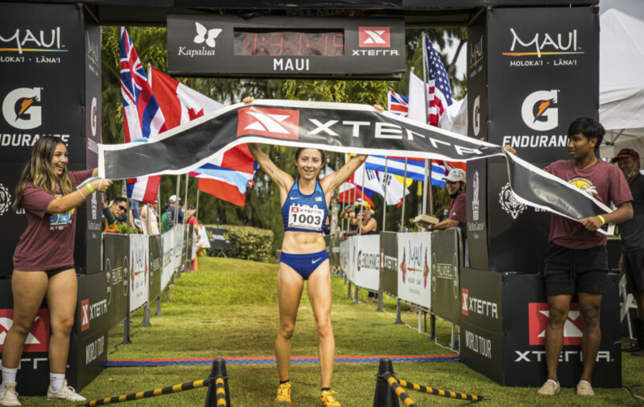 XTERRA Trail Run World Championship event banner
