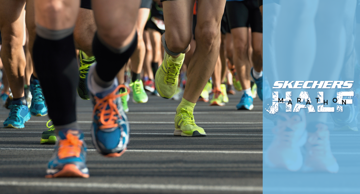 SKECHERS Half Marathon event banner