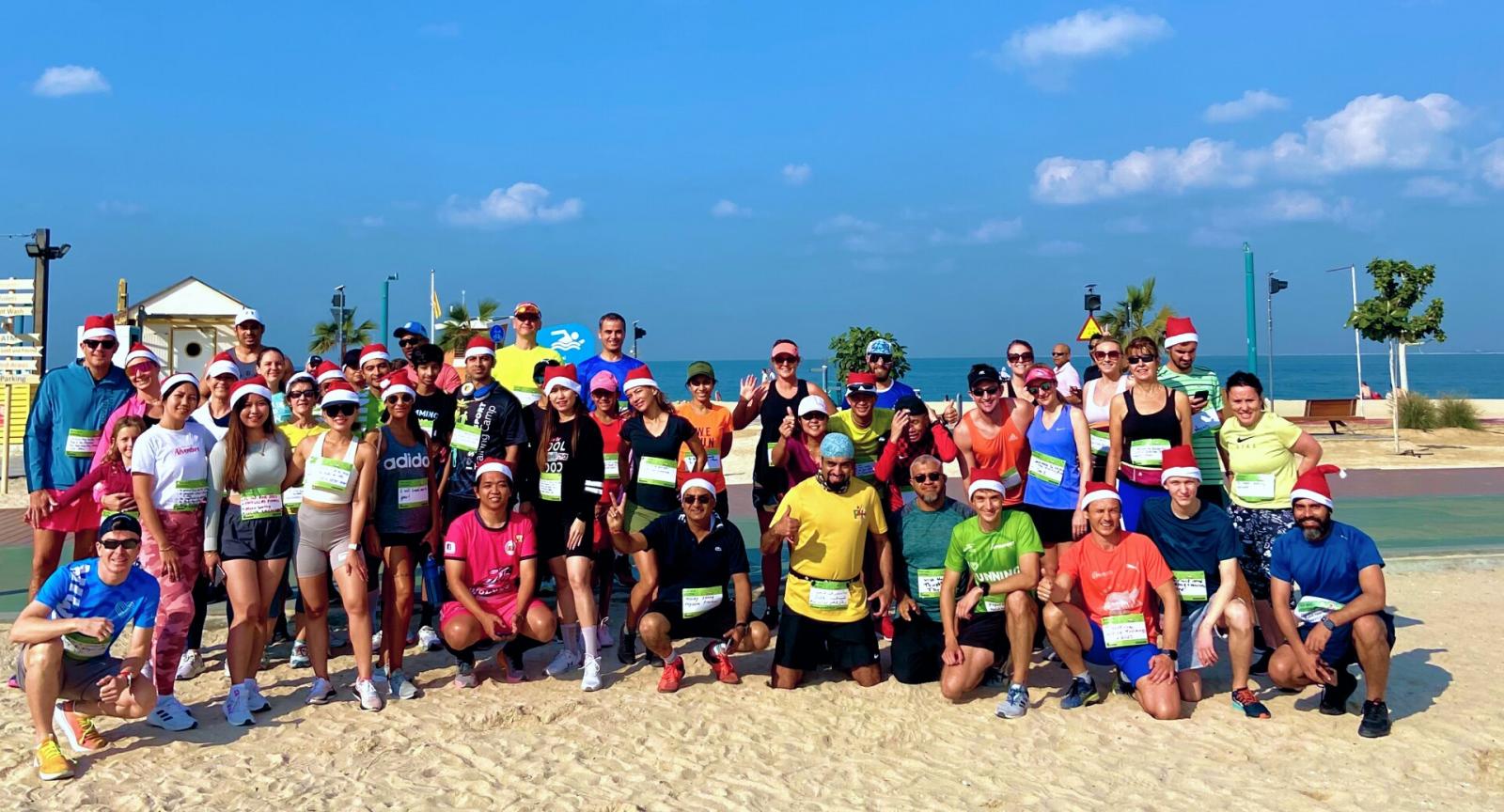 New Year Resolution Run 2026 event banner
