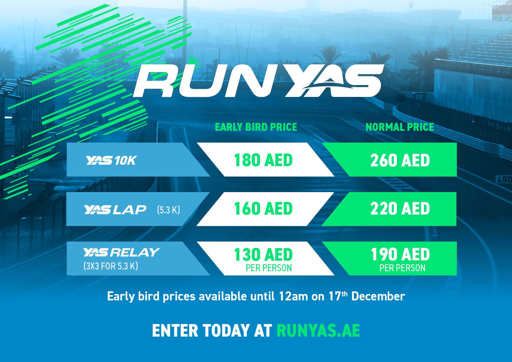RunYAS 2026 event banner