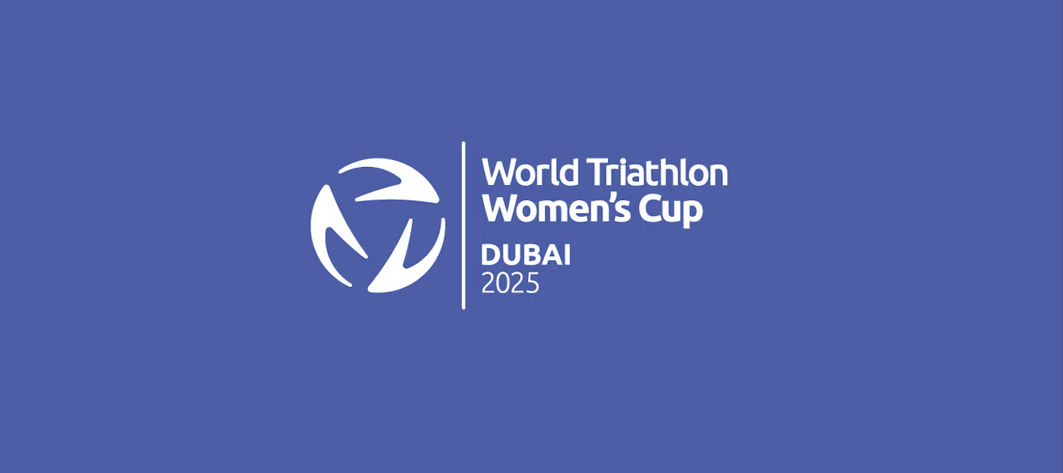 World Triathlon Women’s Cup – Dubai event banner