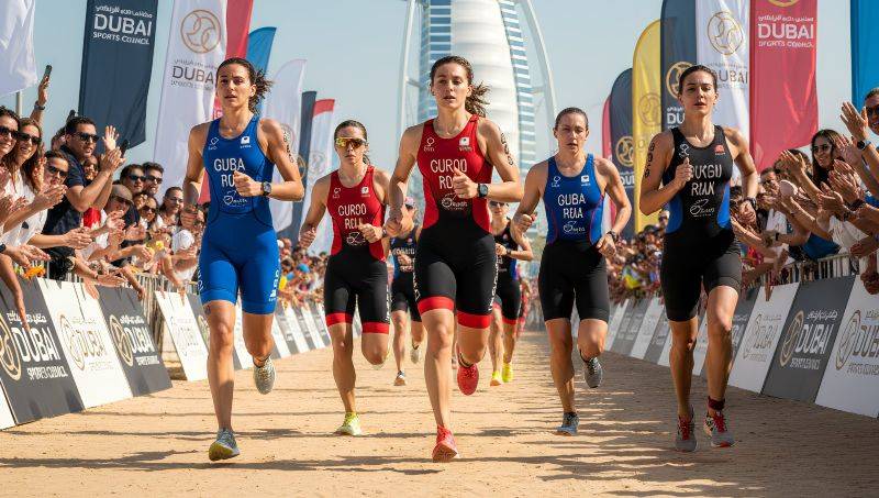 World Triathlon Women’s Cup – Dubai gallery image