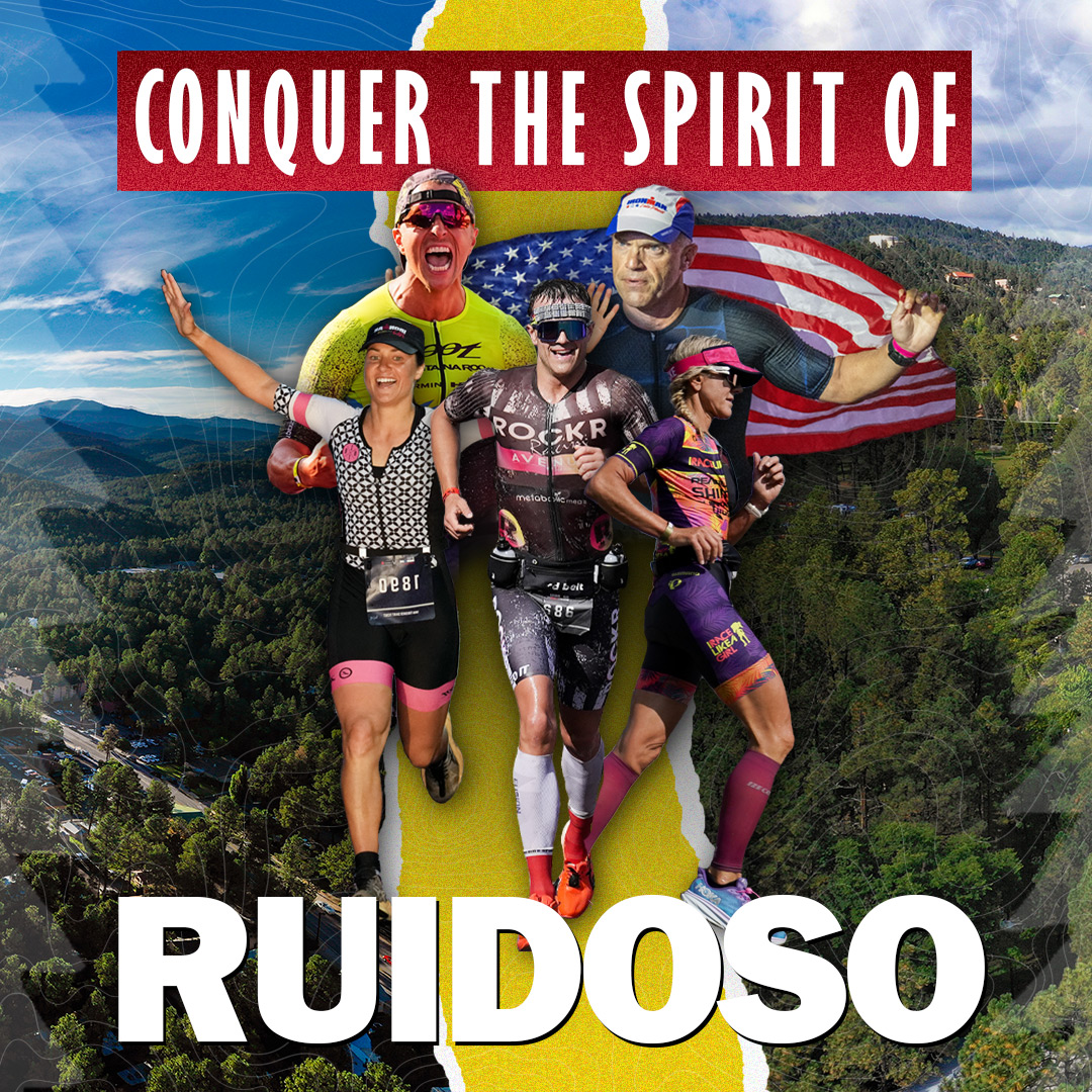 IRONMAN 70.3 Ruidoso New Mexico