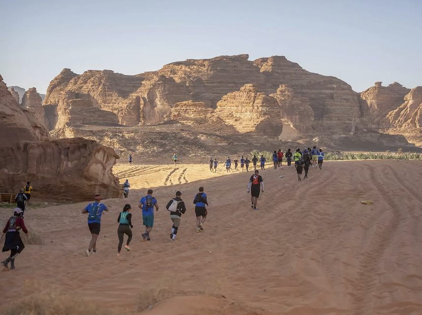 AlUla Trail Race 2026 gallery image