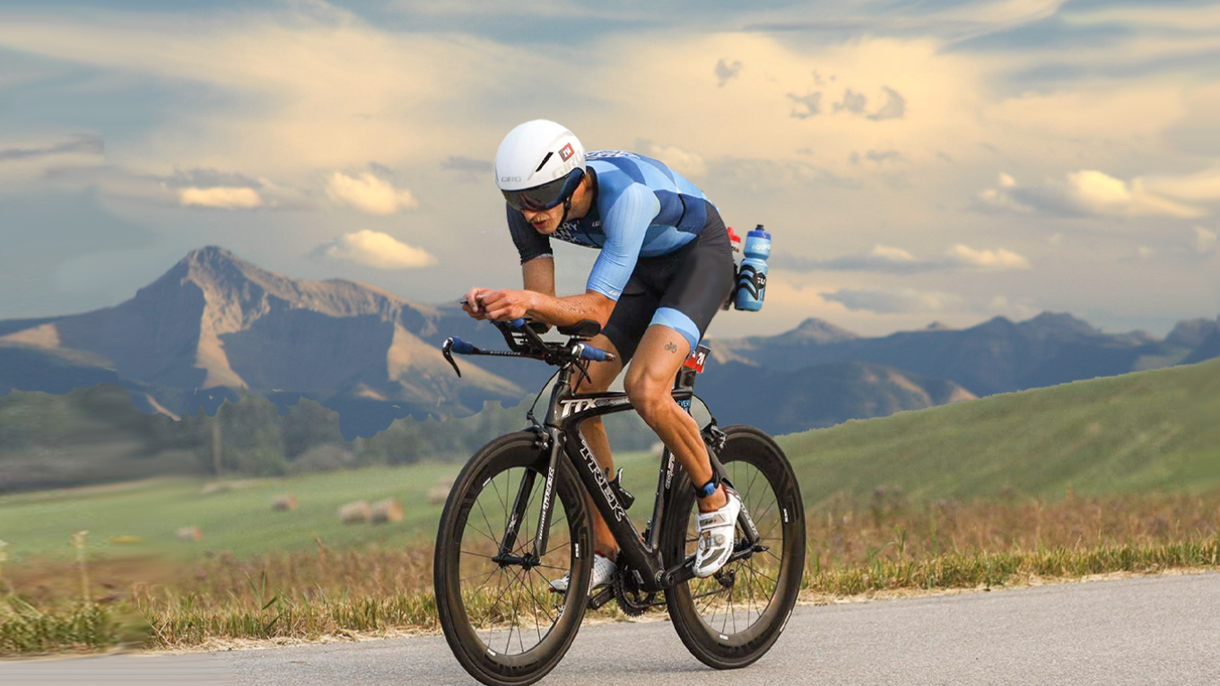 IRONMAN 70.3 Calgary event banner