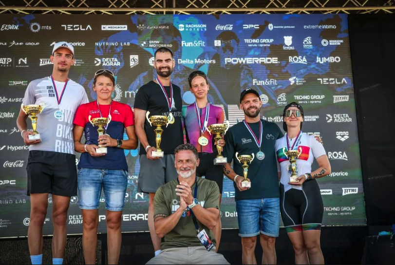 IRONMAN 70.3 Belgrade event banner