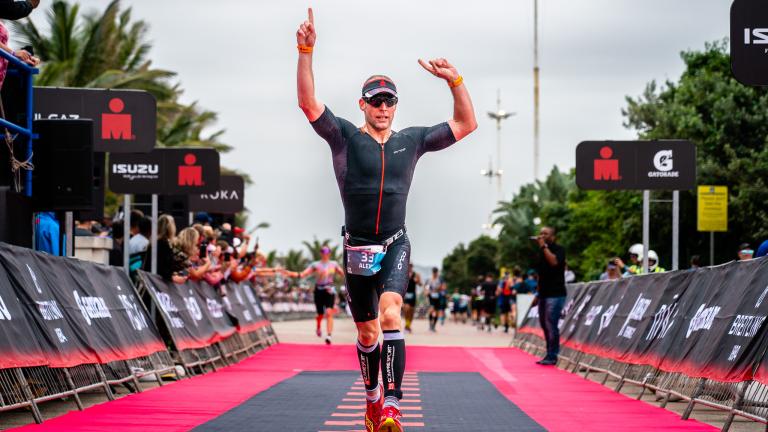 IRONMAN 70.3 Agadir event banner