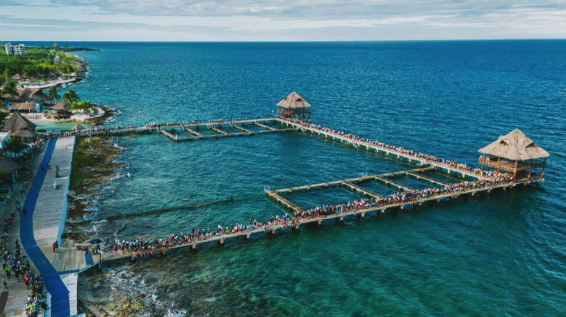 IRONMAN Cozumel event banner