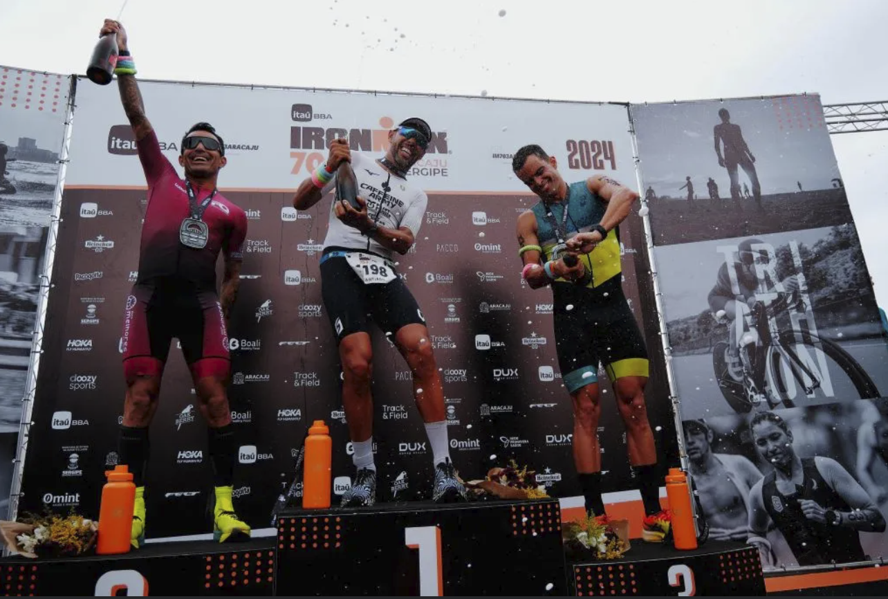 IRONMAN 70.3 Aracaju-Sergipe event banner