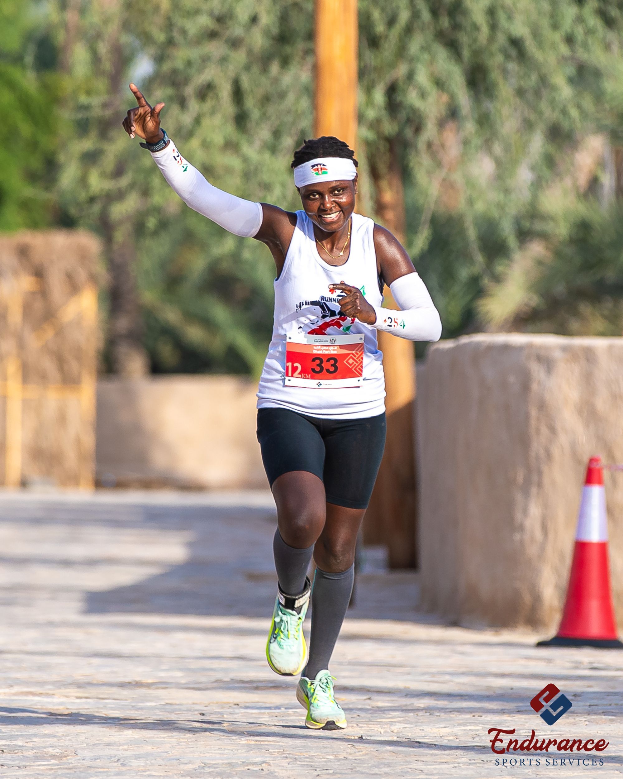 Al Dhaid Fort Desert Run gallery image