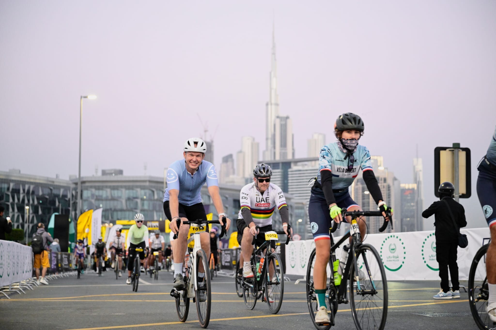 New Year Ride event banner