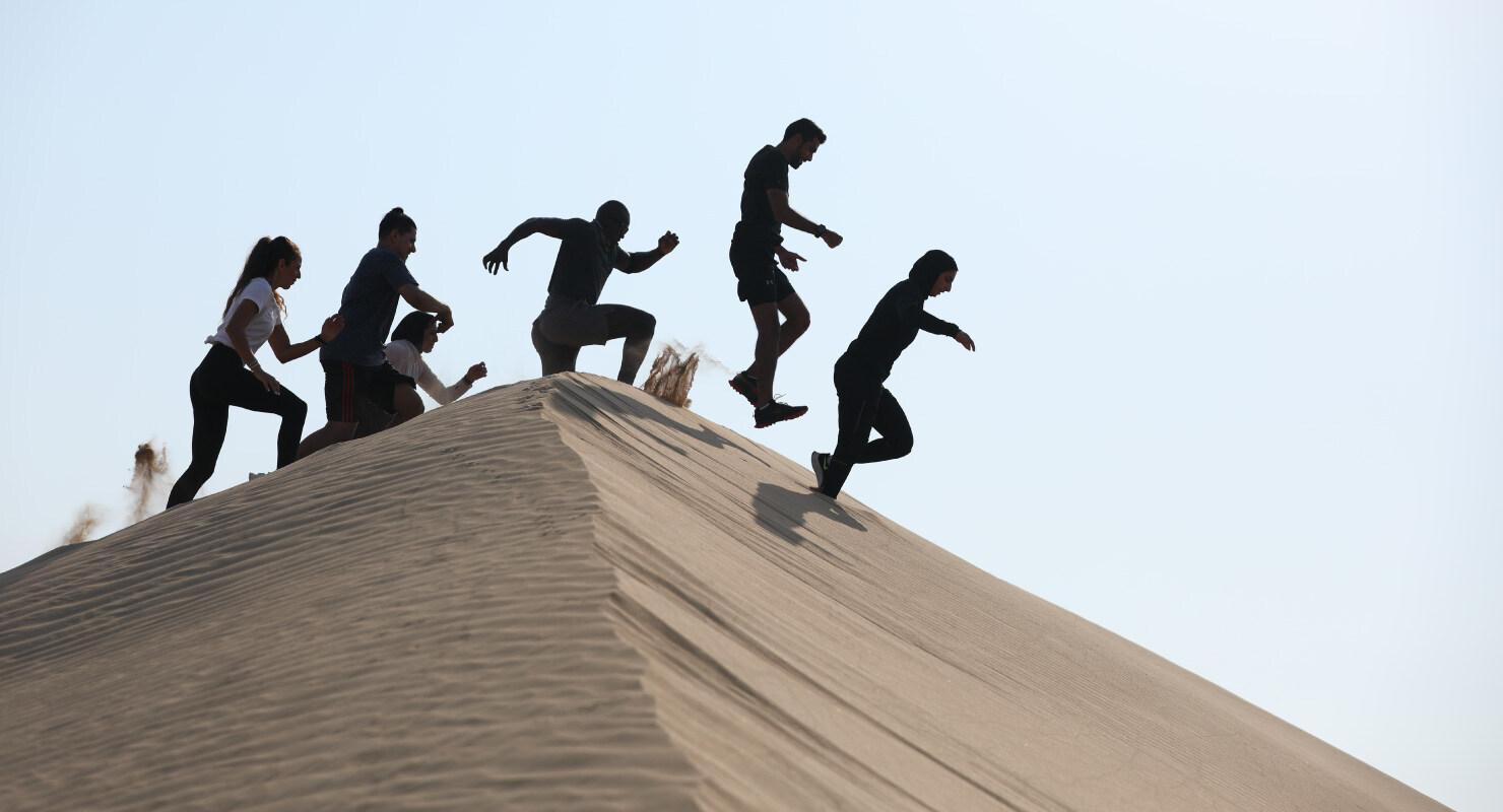 Al Marmoom Dune Run 2026 - 5KM AND 10KM event banner