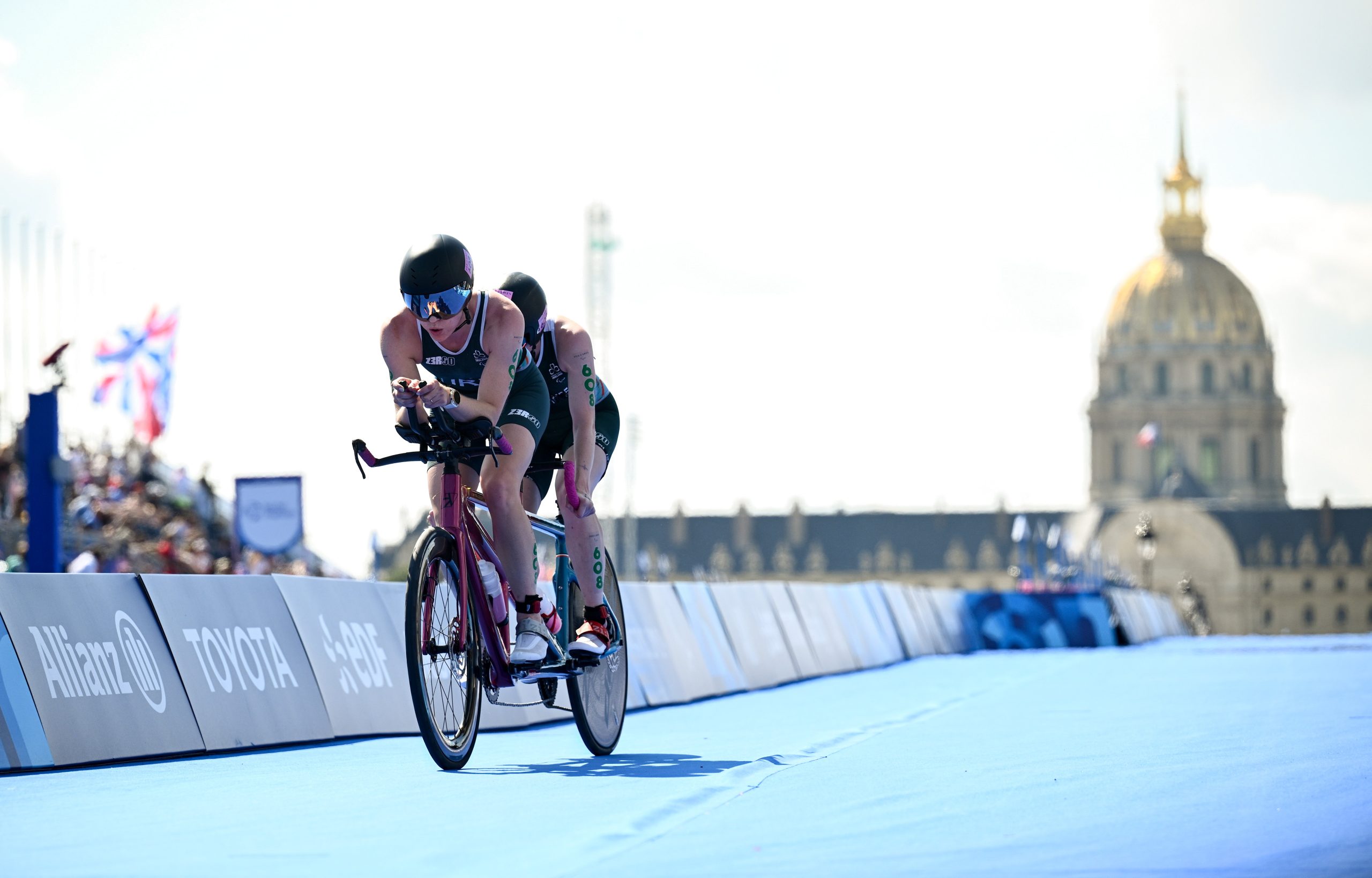 World Triathlon Para Cup Abu Dhabi event banner