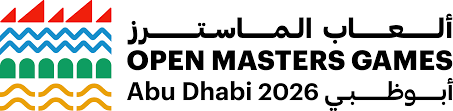 Open Masters Games Abu Dhabi - Triathlon Sprint / Standard event banner