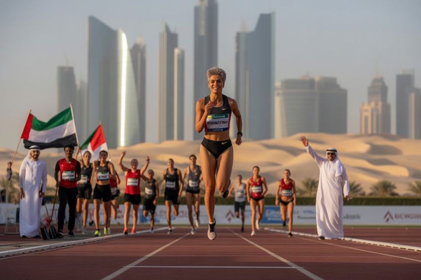 Open Masters Games Abu Dhabi - Triathlon Sprint / Standard gallery image