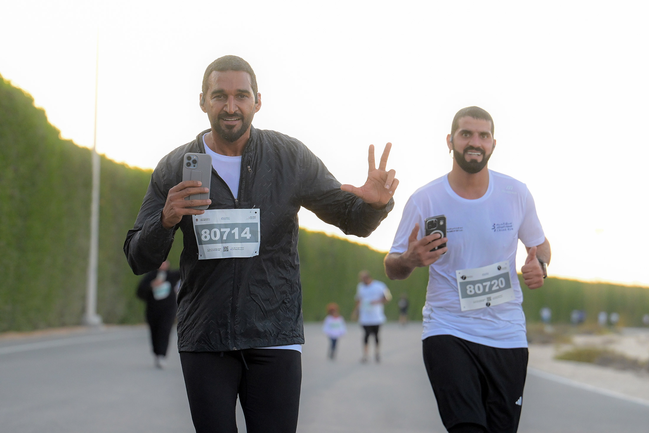 Open Masters Games Abu Dhabi - Road Run gallery image
