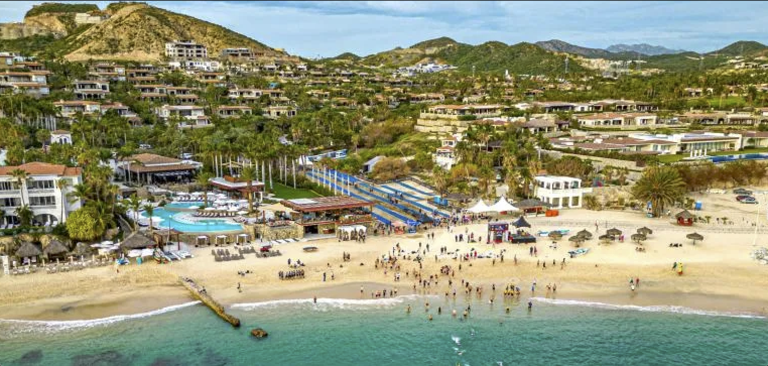 IRONMAN 70.3 Los Cabos event banner