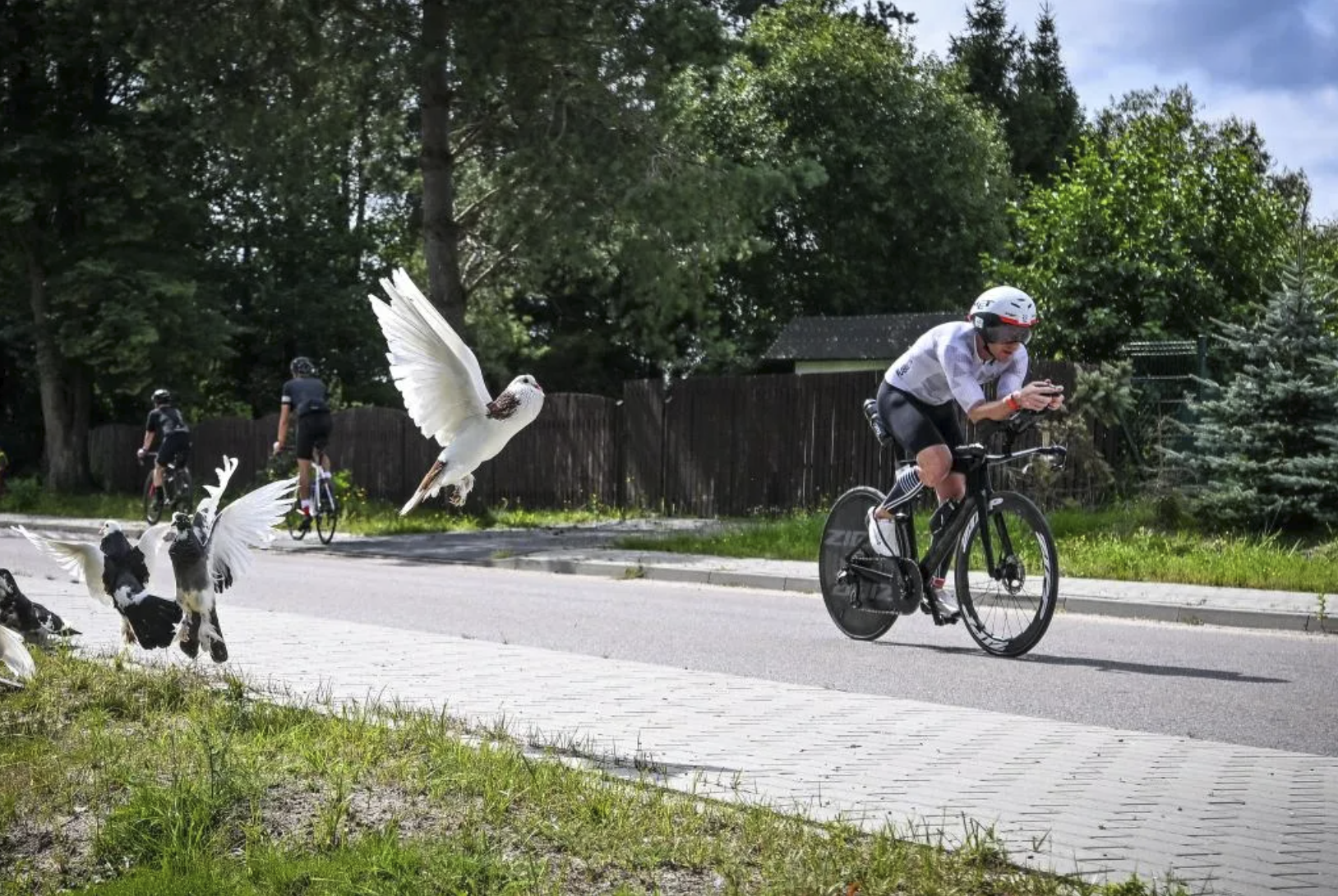IRONMAN 70.3 Gdynia event banner