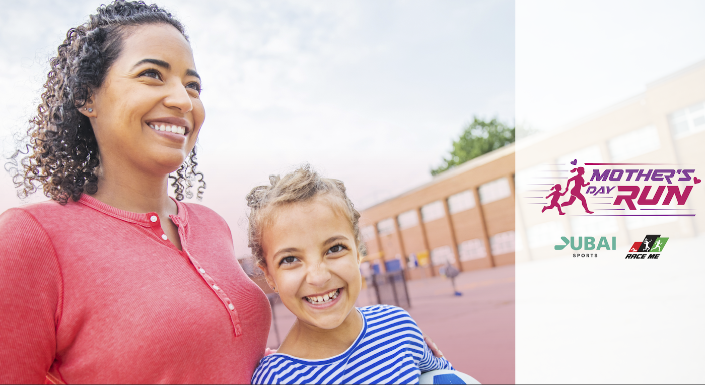 Mothers Day Run event banner