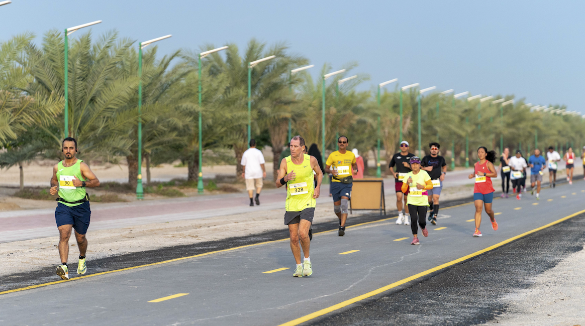 Ajman Half Marathon 2026 event banner