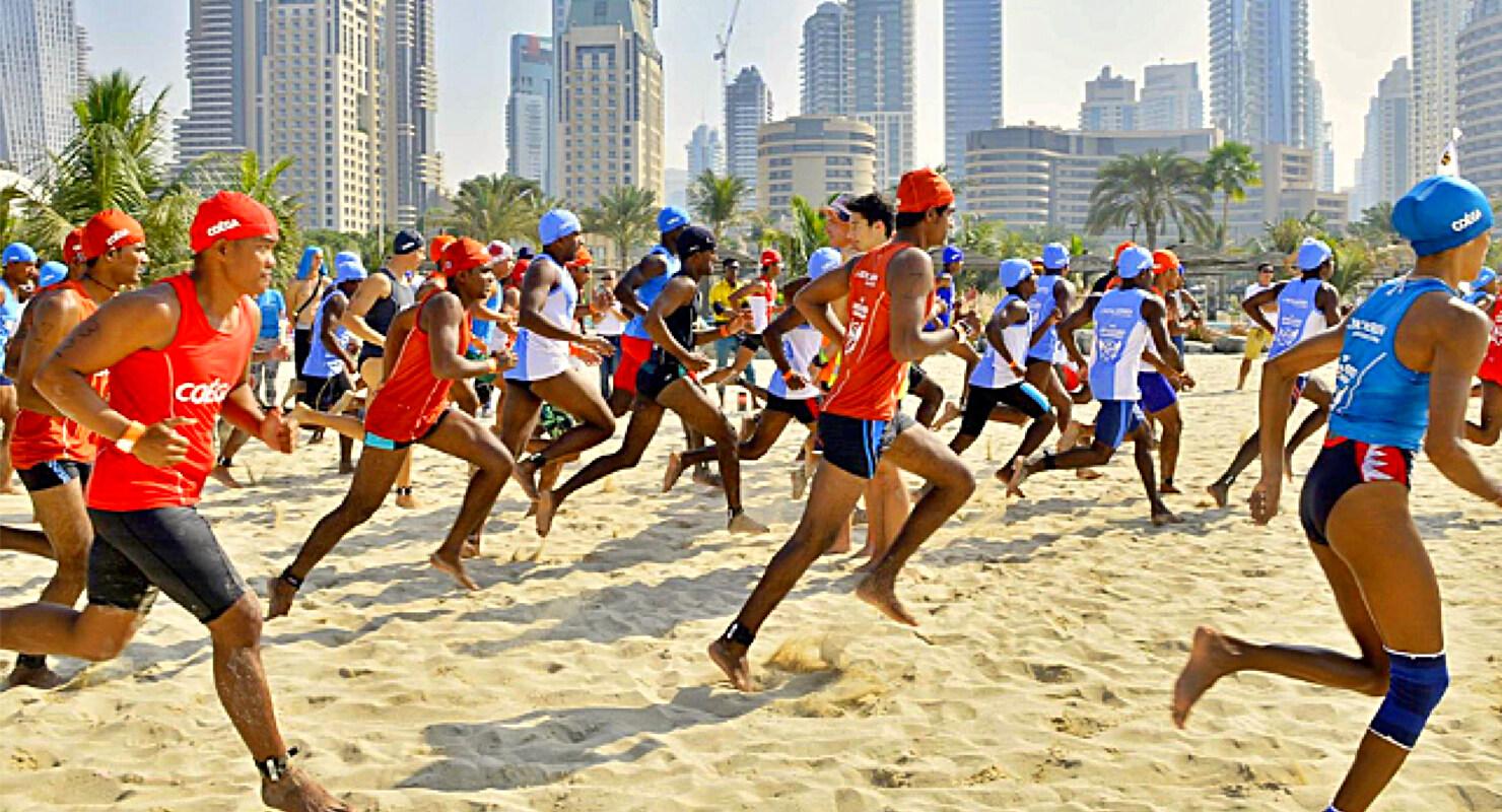 UAE Lifeguard Championship 2026 event banner