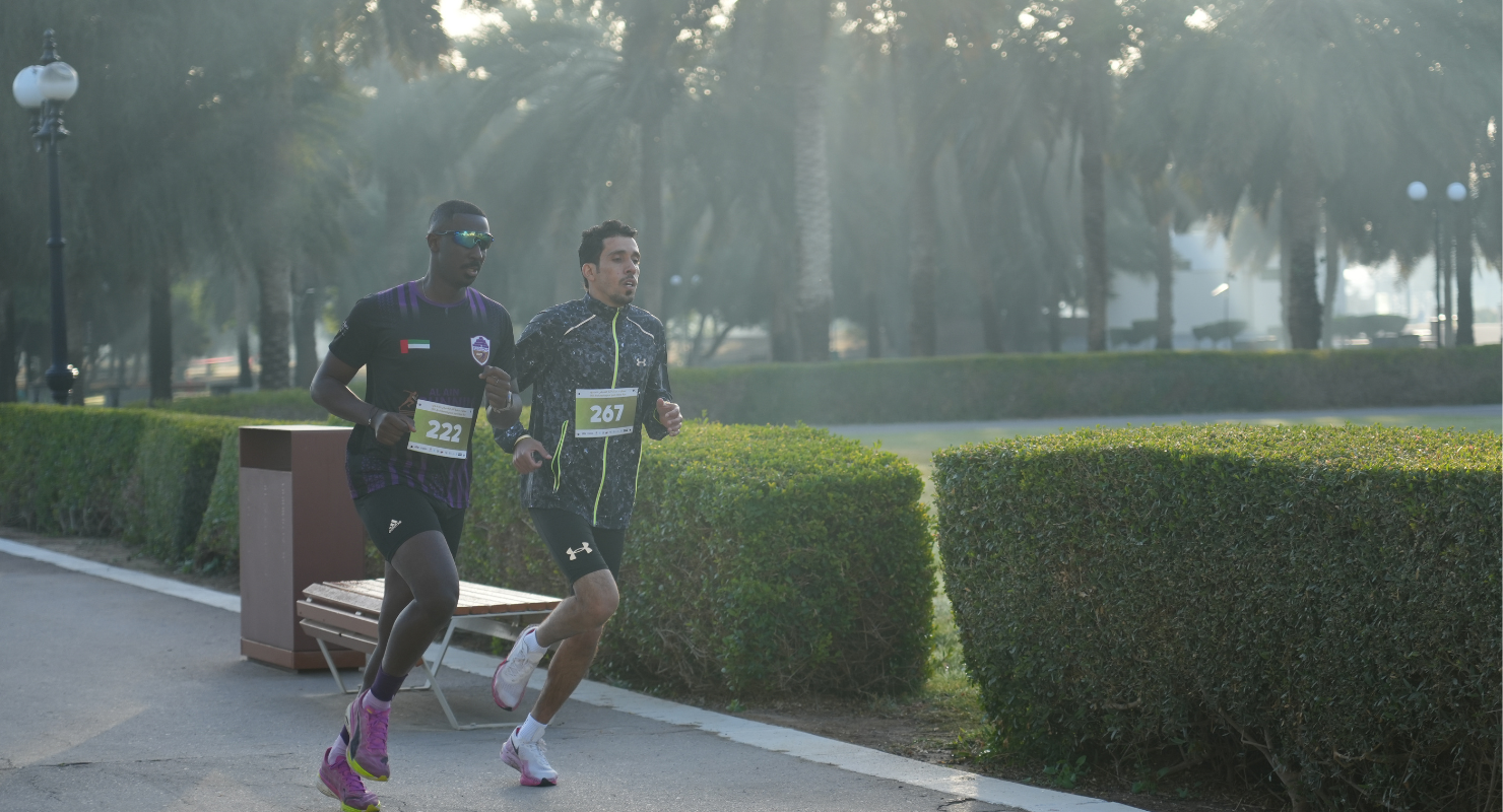 Presidential Guard Run - Al Ain gallery image